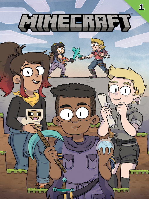 Cover image for Minecraft #1